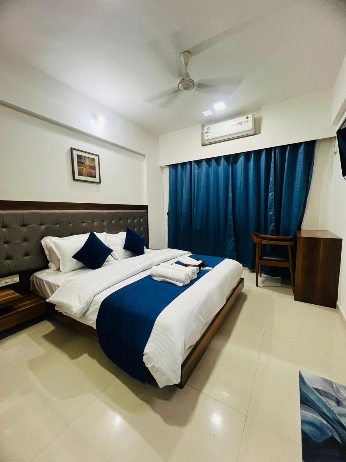 Luna Spaces- Near Mumbai International Airport Bombaim Exterior foto